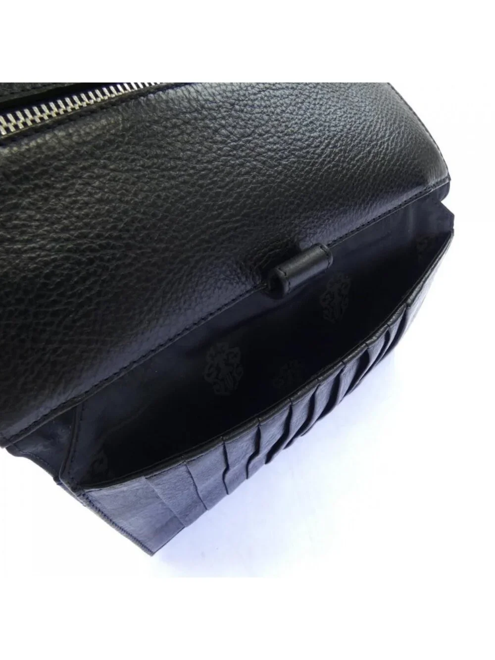 Chrome Hearts Wave Cross Btn Button 304 Wallet